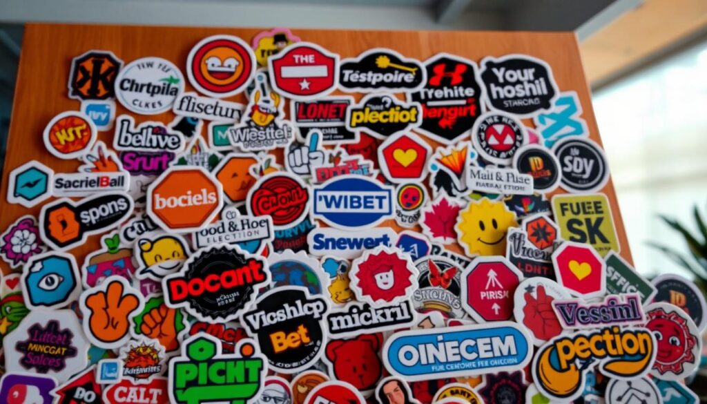stiker branding stiker branding