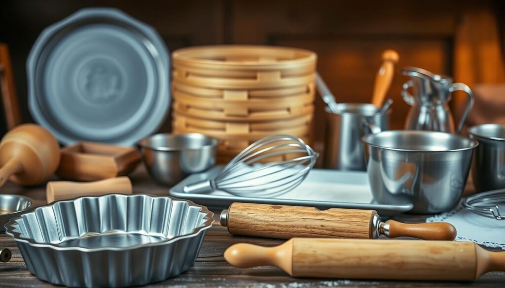 Alat untuk membuat pie susu Alat untuk membuat pie susu