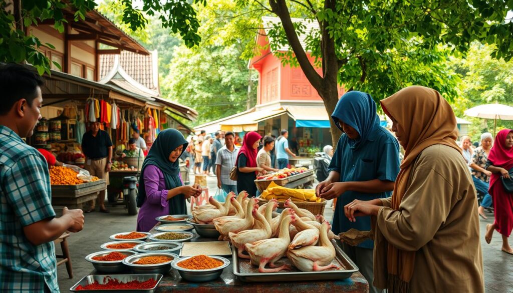 Ayam Tangkap dan Budaya Aceh Ayam Tangkap dan Budaya Aceh