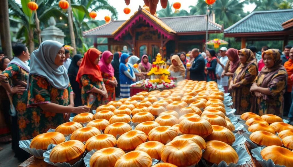 Bika Pisang dalam Tradisi Indonesia Bika Pisang dalam Tradisi Indonesia