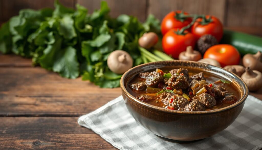 Coto Manggala dengan Bahan Lokal