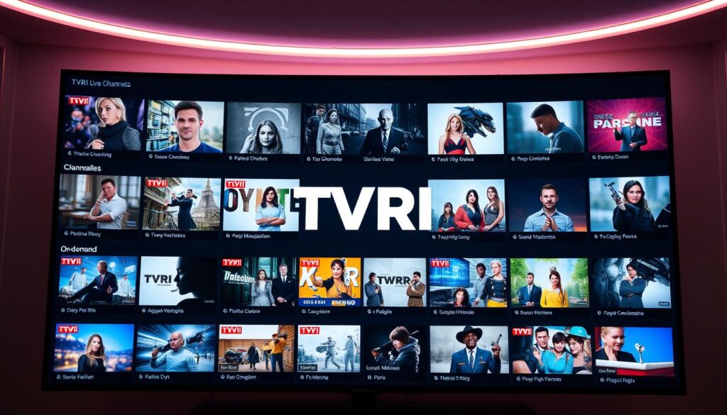 Layanan Streaming TVRI