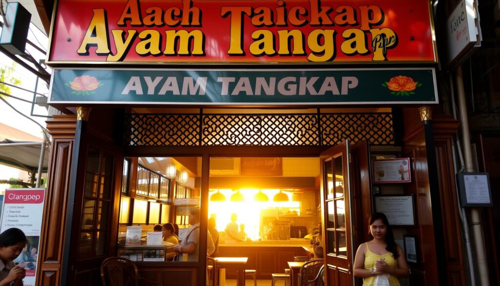 Restoran penyaji Ayam Tangkap Restoran penyaji Ayam Tangkap
