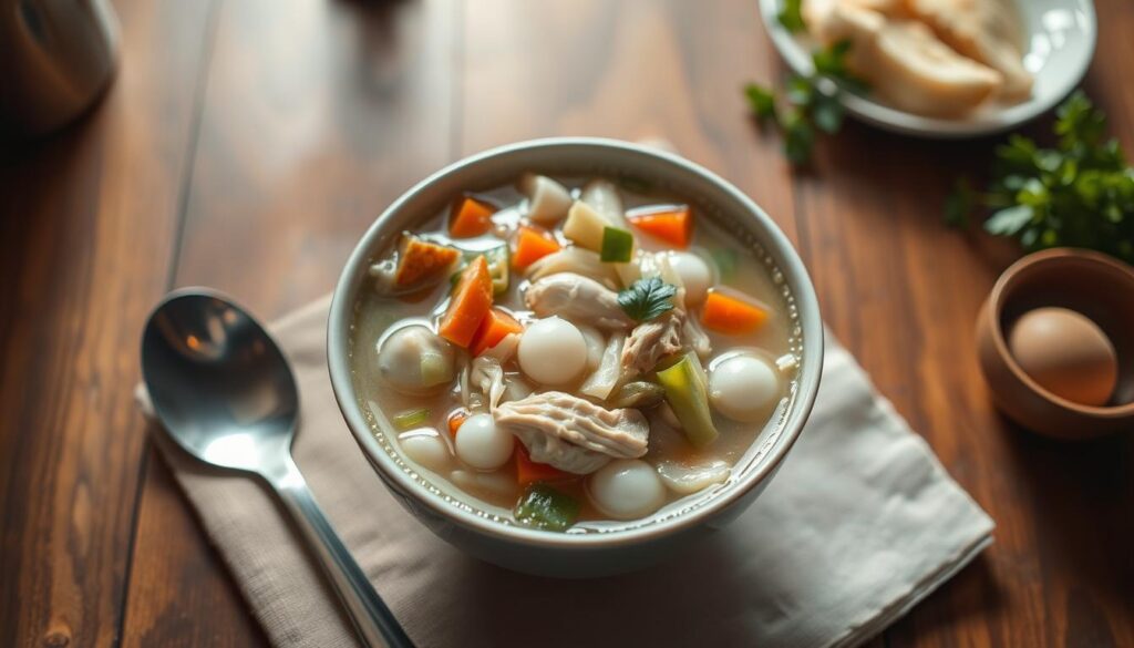 Sop Mutiara Penyajian Sop Mutiara Penyajian
