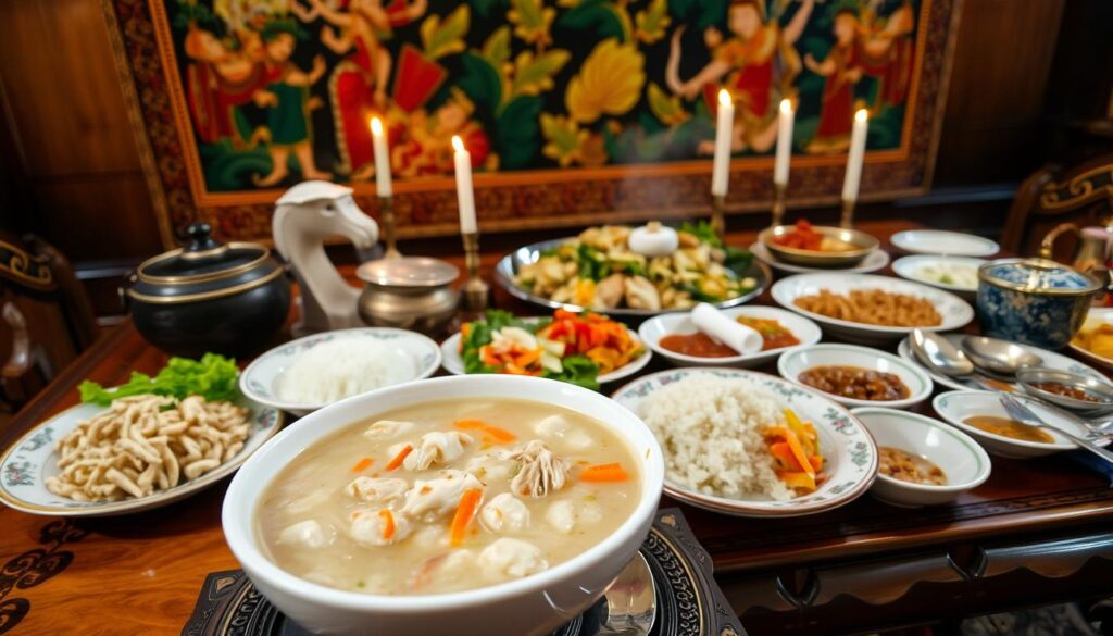 Sop Mutiara dalam Acara Tradisional Sop Mutiara dalam Acara Tradisional