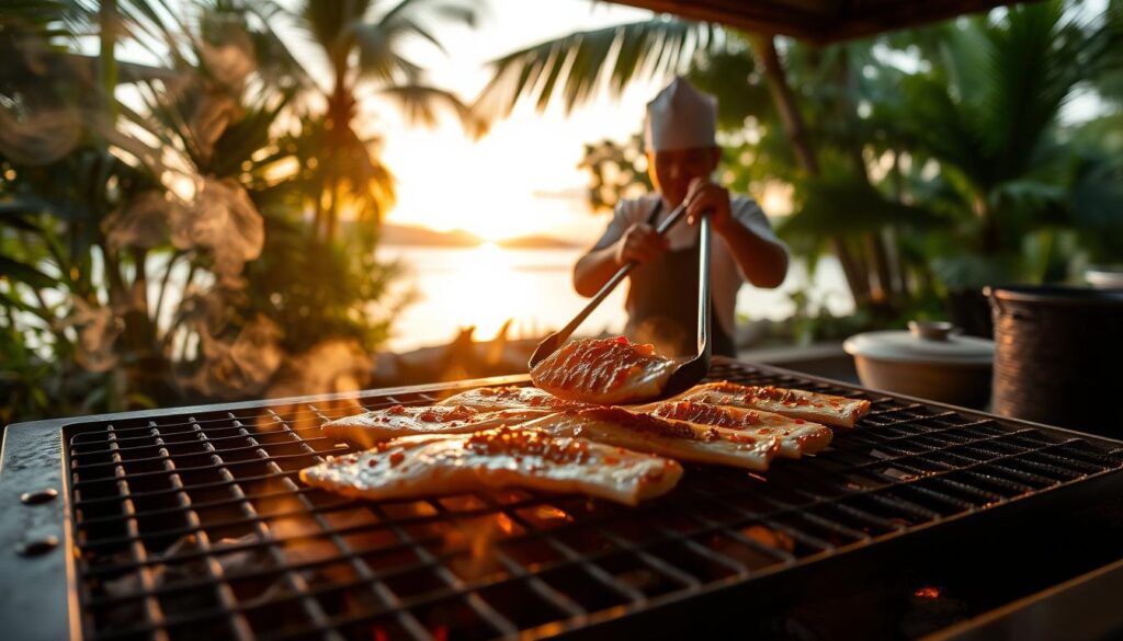 Teknik Memasak Ikan Bakar Teknik Memasak Ikan Bakar
