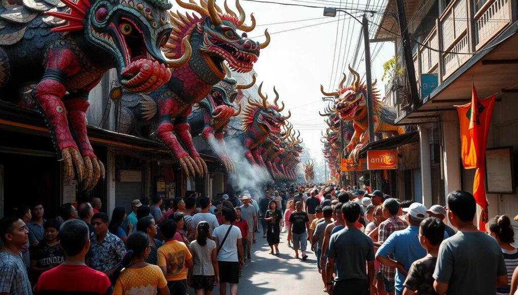 ogoh-ogoh di luar Bali ogoh-ogoh di luar Bali