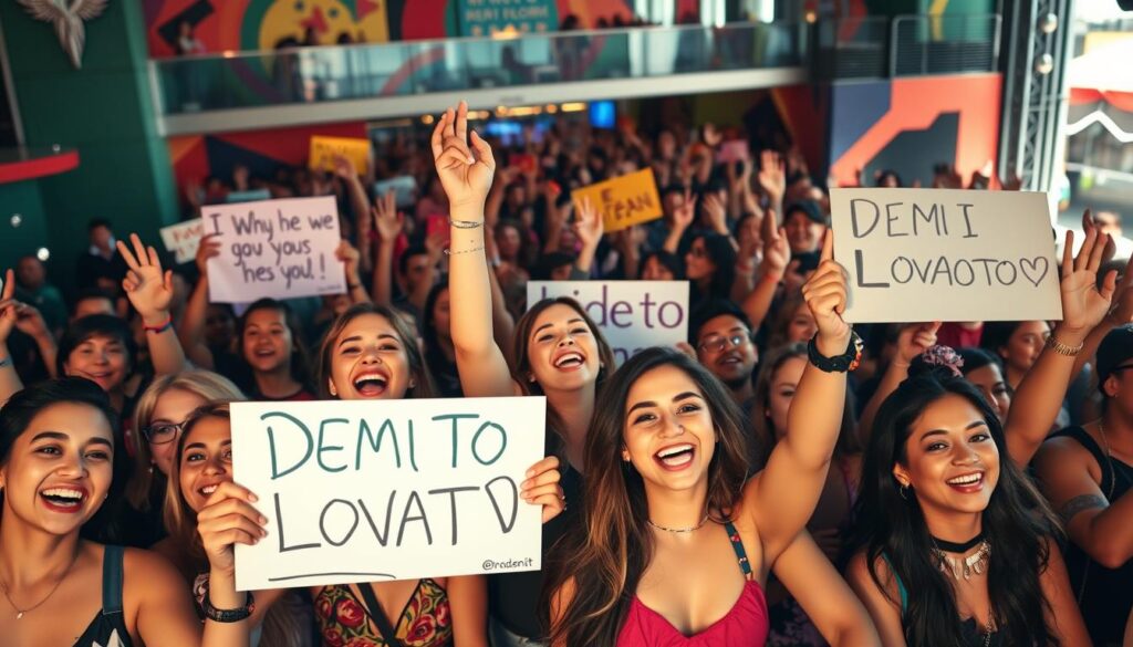 penggemar Demi Lovato