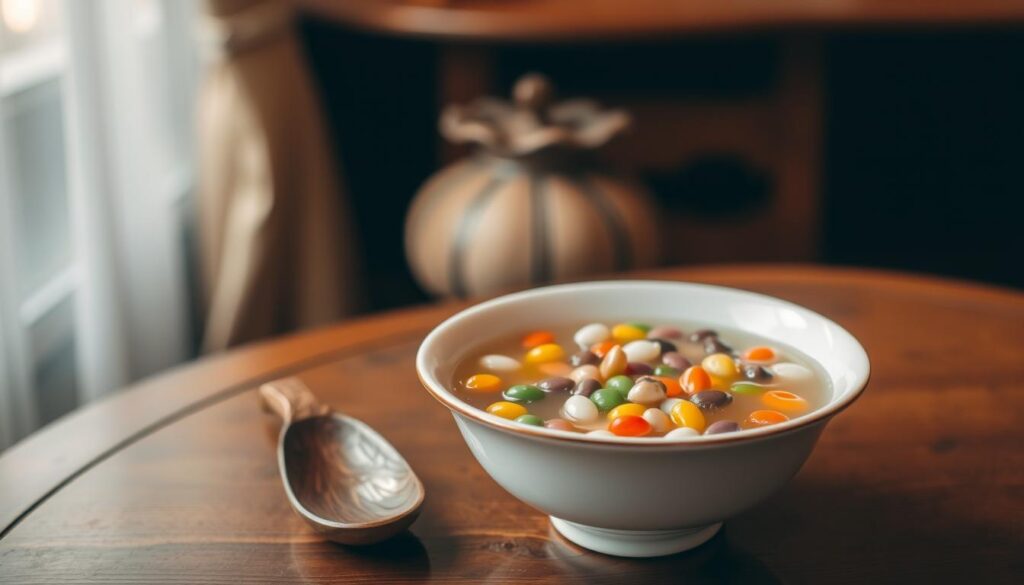 penyajian sop mutiara penyajian sop mutiara