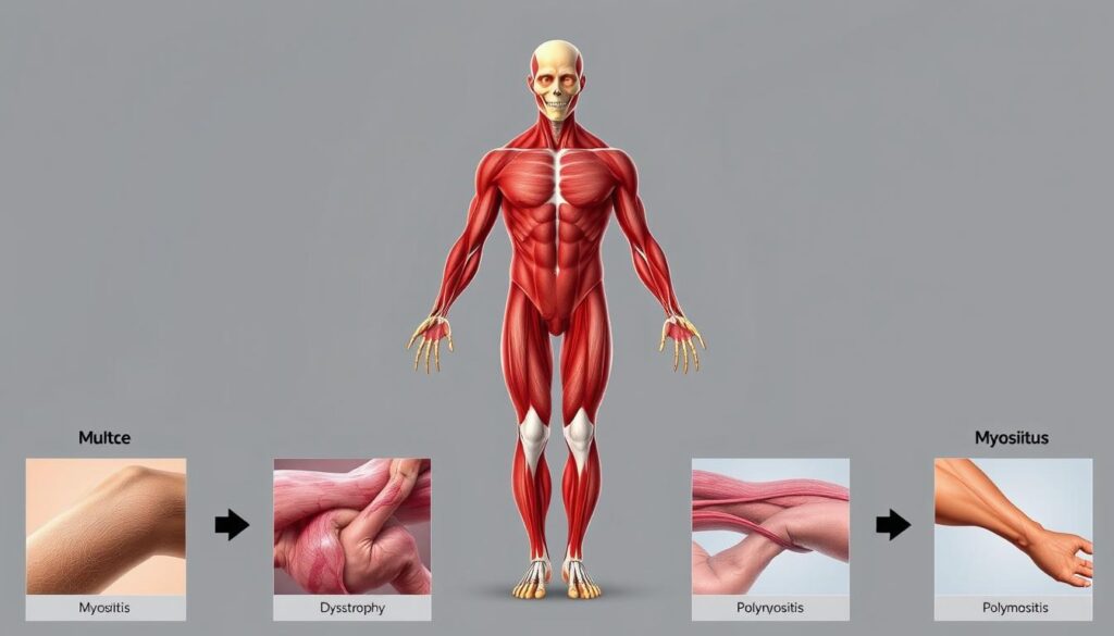 perbandingan myositis dengan penyakit otot lainnya perbandingan myositis dengan penyakit otot lainnya