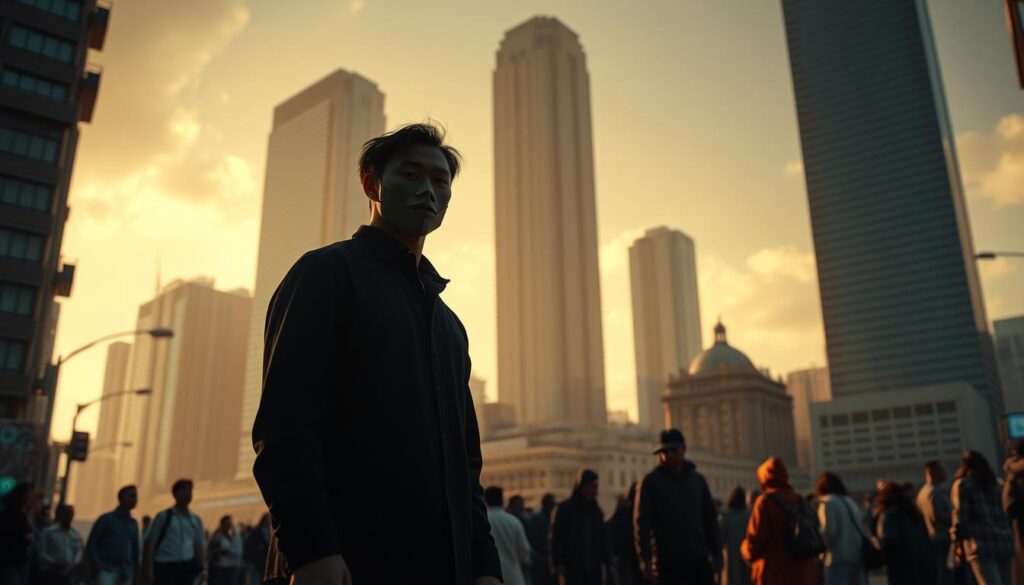 pesan sosial dalam film Ji Chang-wook