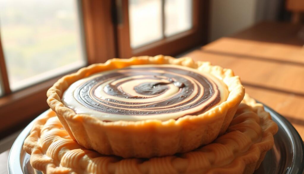 pie susu cokelat pie susu cokelat