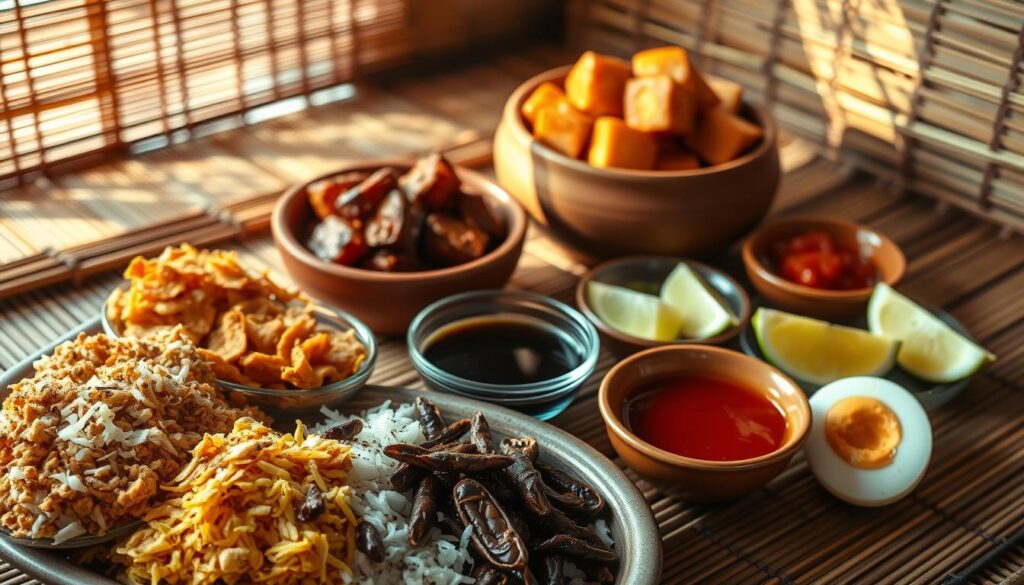 sajian pendukung gudeg