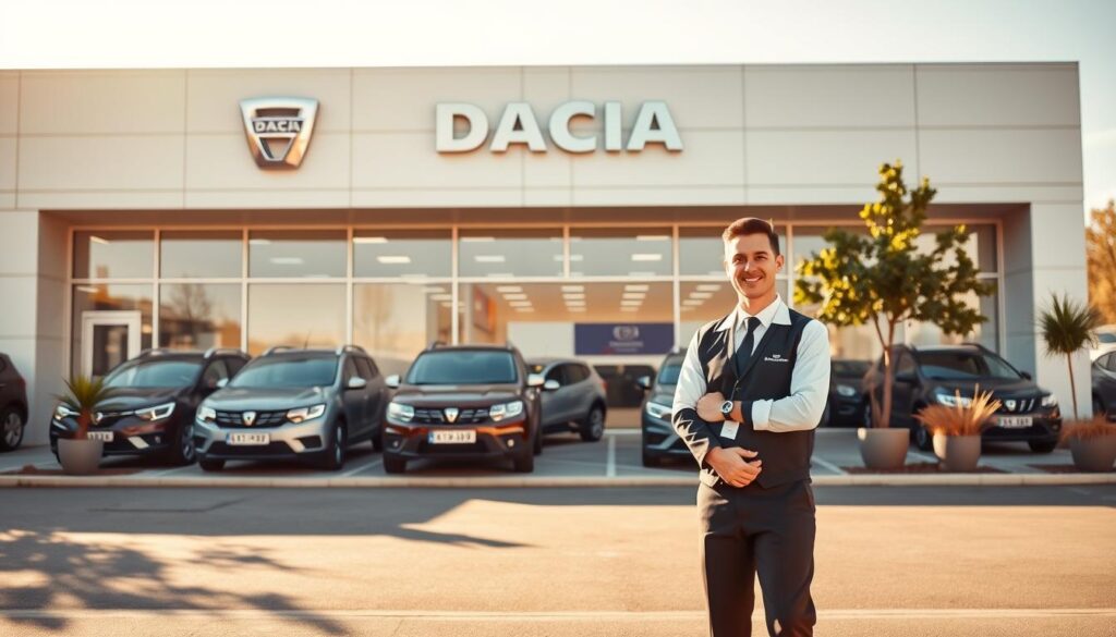 Dealer Mobil Dacia