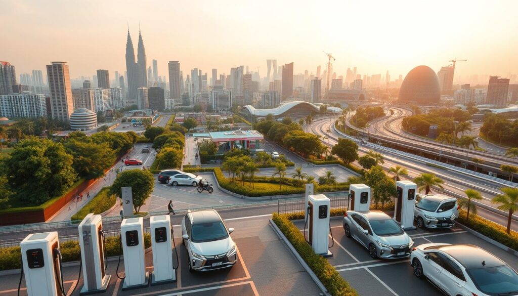Infrastruktur Pengisian Daya Kendaraan Listrik Infrastruktur Pengisian Daya Kendaraan Listrik