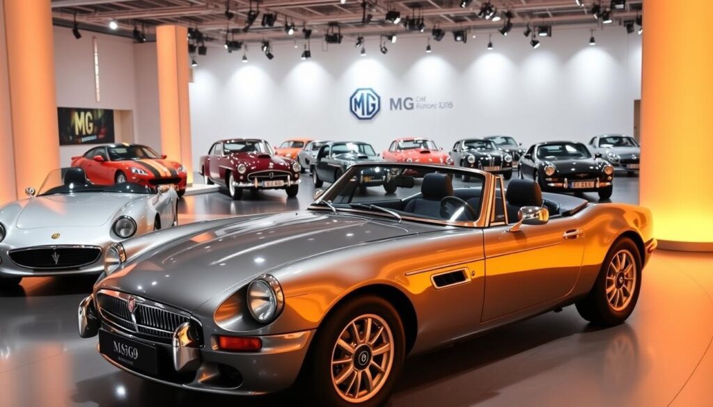 MG Cars di Pameran Mobil MG Cars di Pameran Mobil