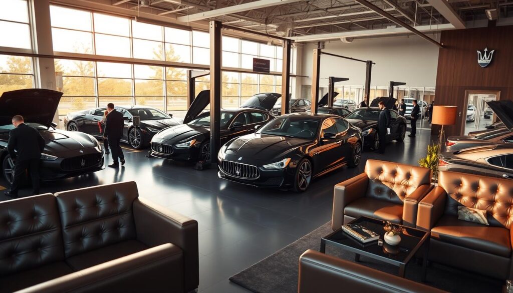 Maserati layanan purna jual