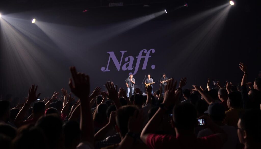 Naff konser