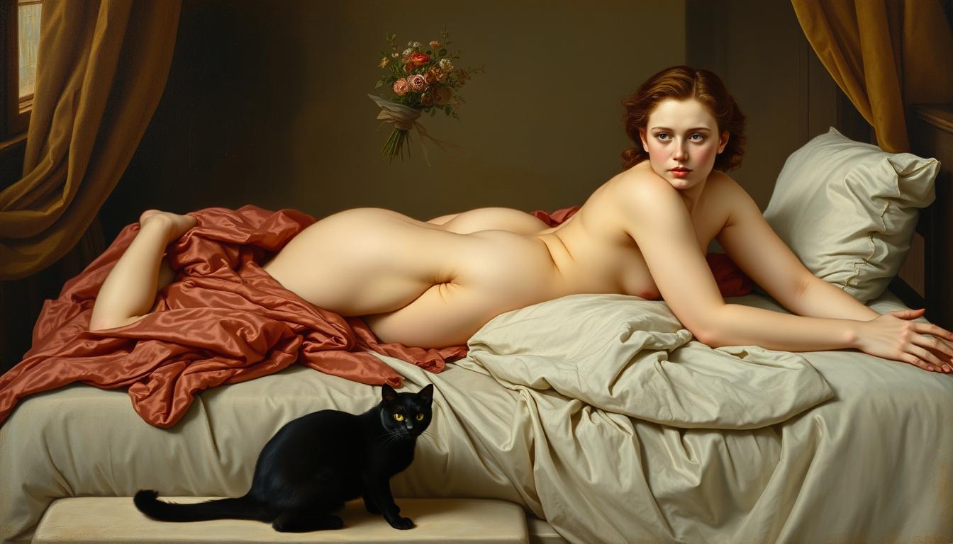 Olmpia by Edouard Manet