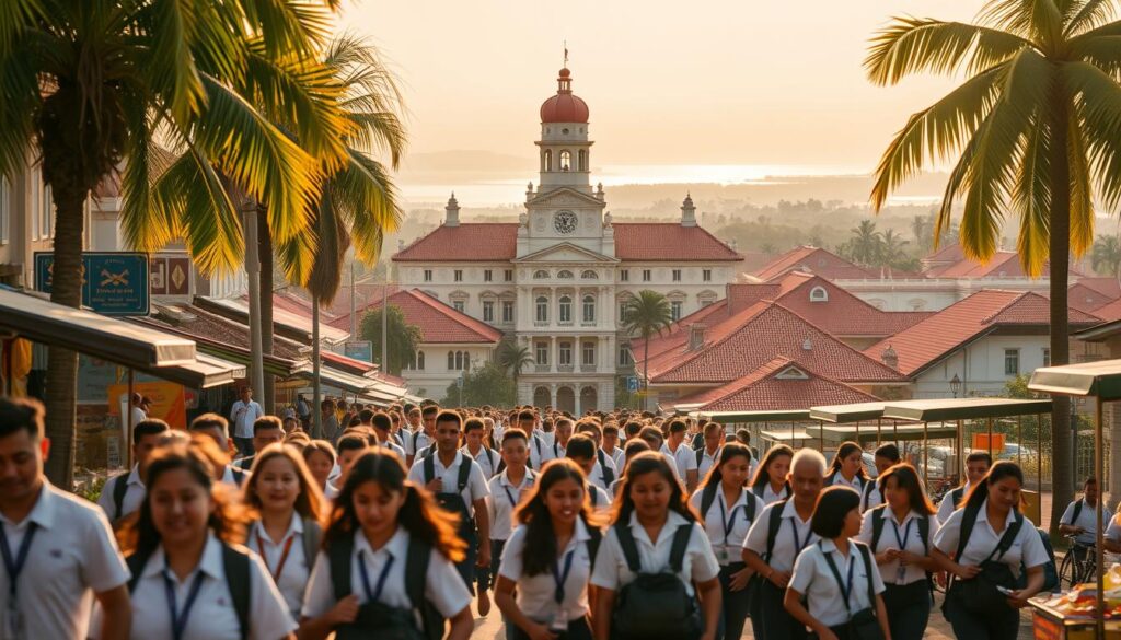 Pendidikan di Malaka