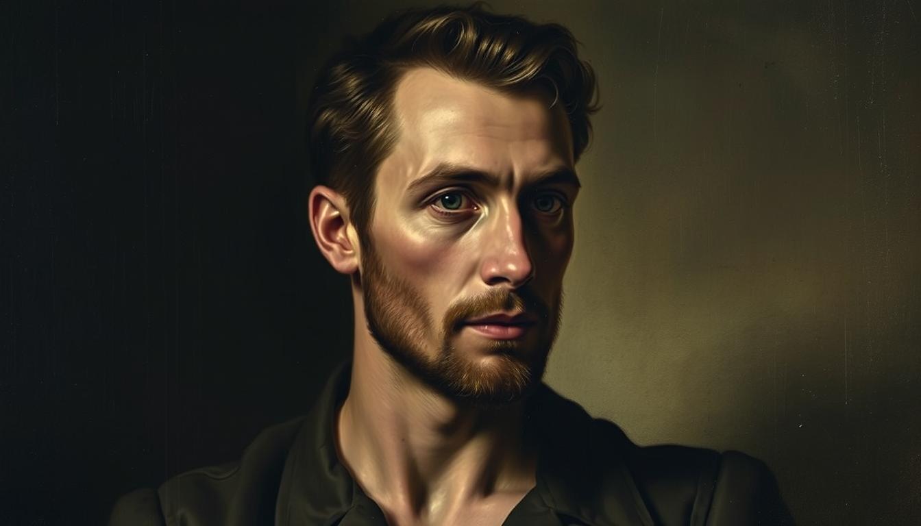 Portrait de L’Artiste Sans Barbe
