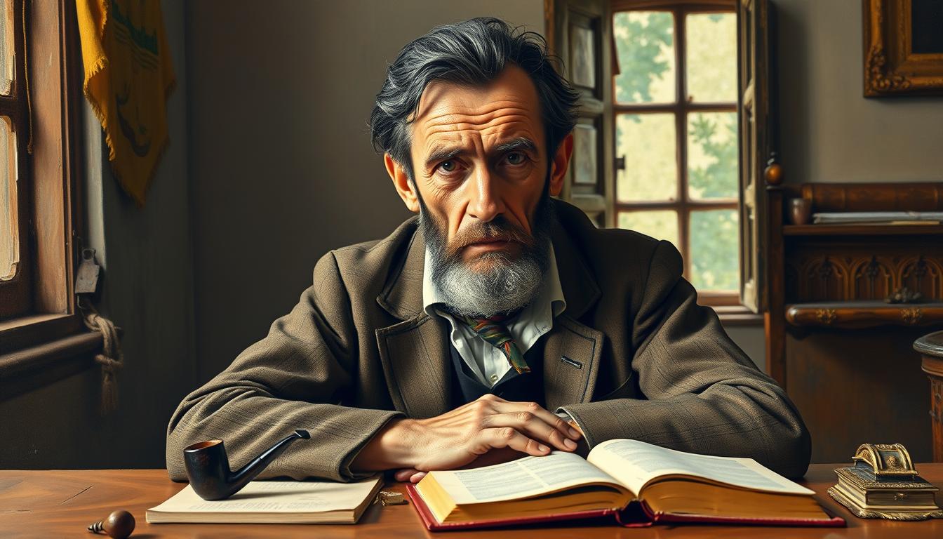 Portrait of Dr. Gachet by Vincent van Gogh