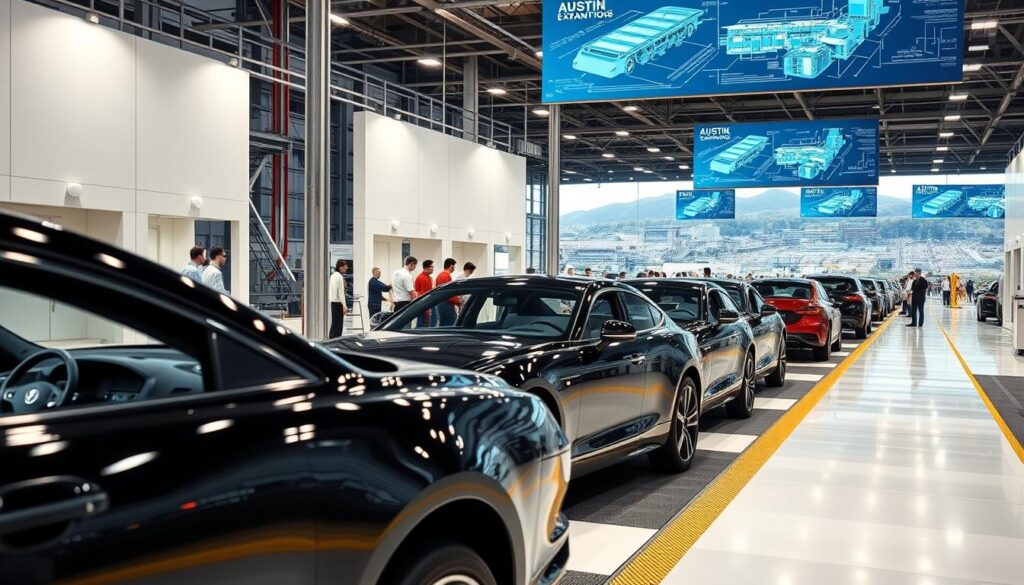 Rencana Ekspansi Austin Motor Company Rencana Ekspansi Austin Motor Company
