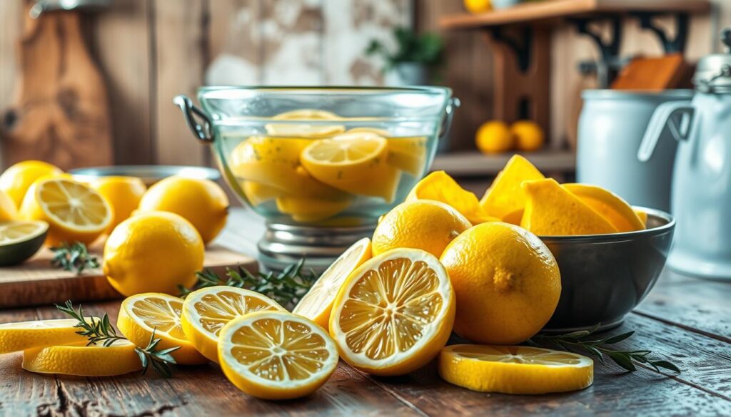Resep dengan lemon