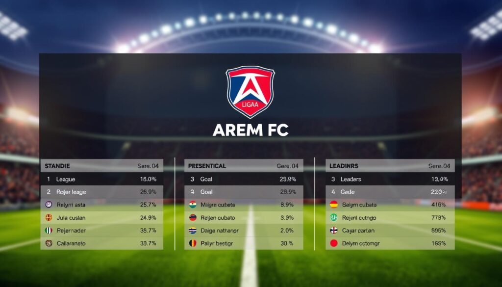 Statistik Arema FC di Liga1