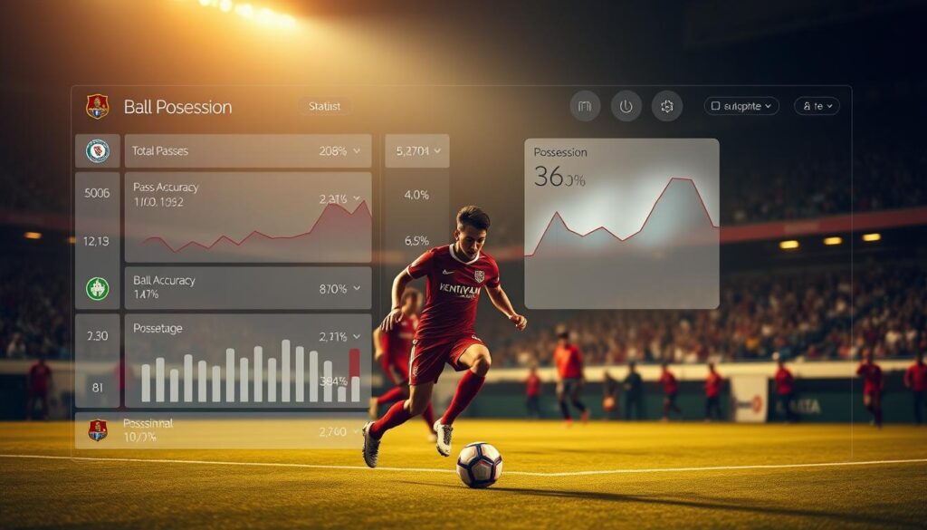 Statistik Penguasaan Bola Madura United FC