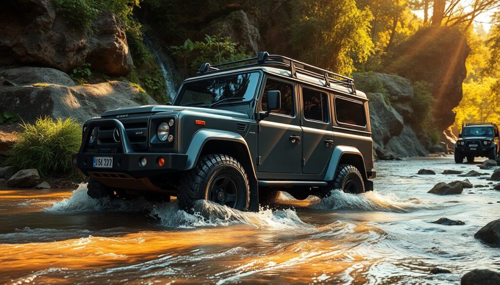 UAZ off-road capability