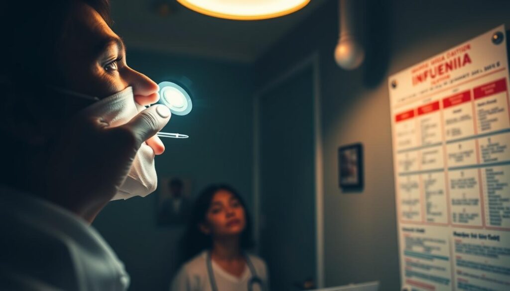 diagnosis influenza
