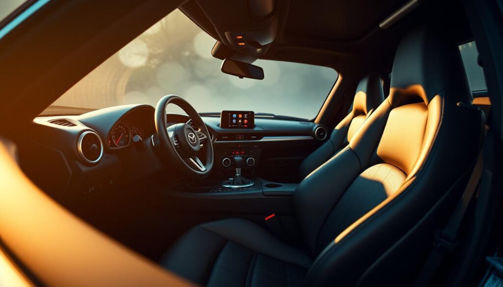 interior Mazda MX-6 interior Mazda MX-6