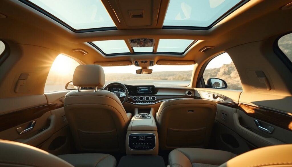 interior Mercedes-Maybach mewah interior Mercedes-Maybach mewah
