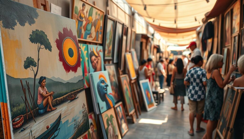 karya seni lukis karya seni lukis