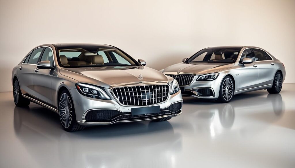 komparasi Mercedes-Maybach komparasi Mercedes-Maybach
