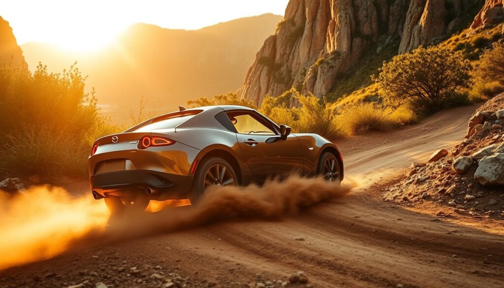 performa Mazda MX-6 off-road performa Mazda MX-6 off-road