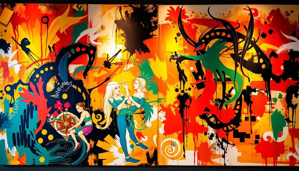 seni modern seni modern