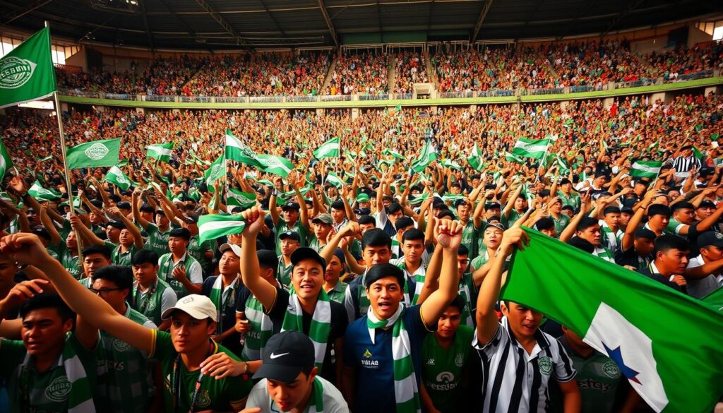 supporters persebaya