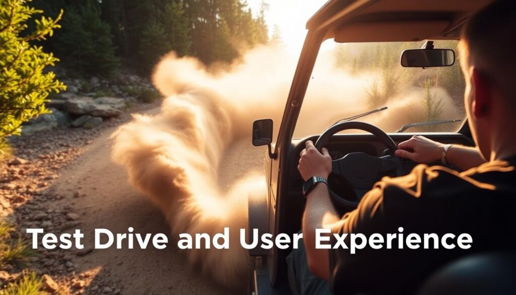 test drive UAZ