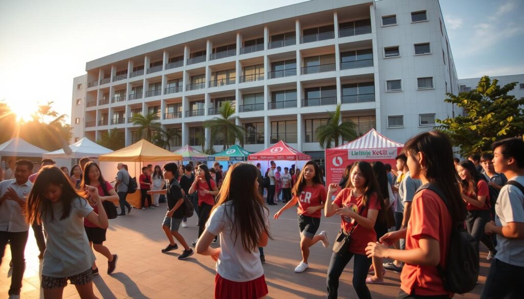 Kegiatan Ekstrakurikuler Mahasiswa