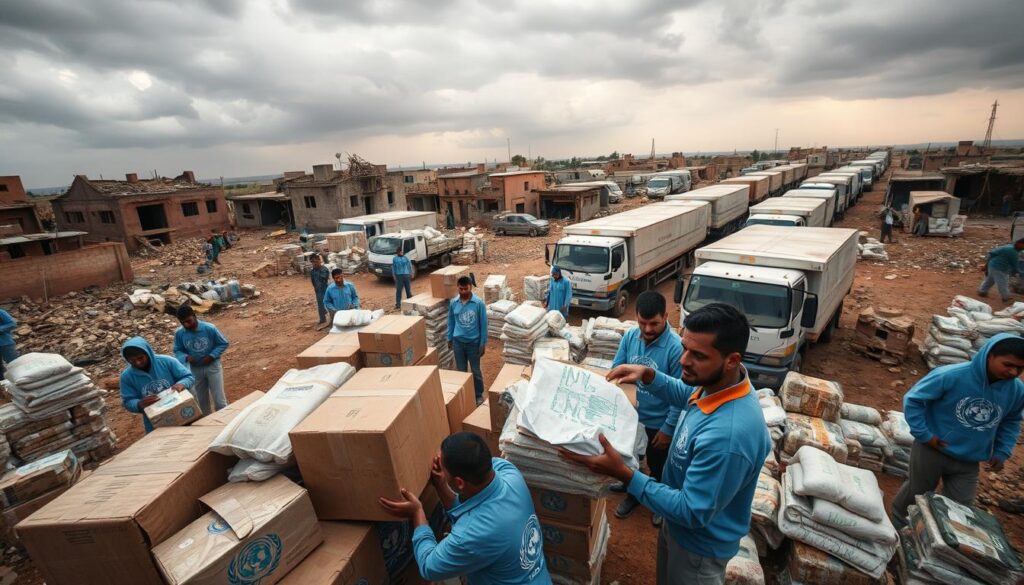 PBB bantuan kemanusiaan PBB bantuan kemanusiaan