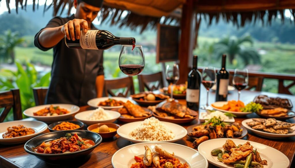 Pairing Wine dengan Makanan Indonesia Pairing Wine dengan Makanan Indonesia