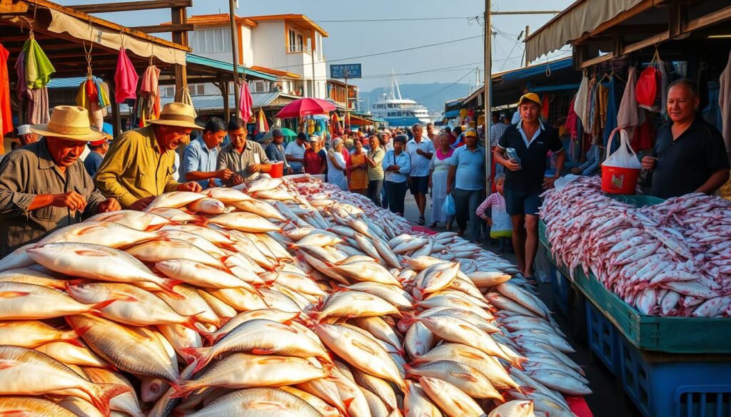 Pasar Ikan Kakap Putih