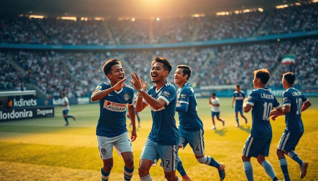 Prestasi PS Barito Putera di Liga1 Prestasi PS Barito Putera di Liga1