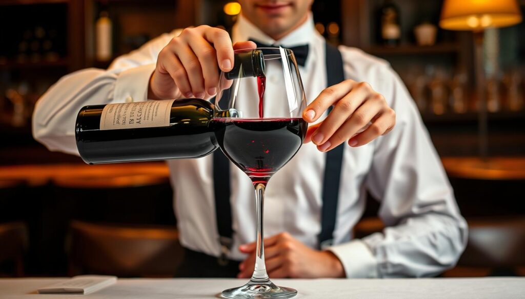 cara menyajikan wine cara menyajikan wine