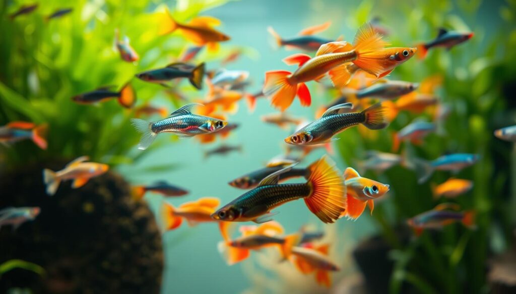 jenis guppy