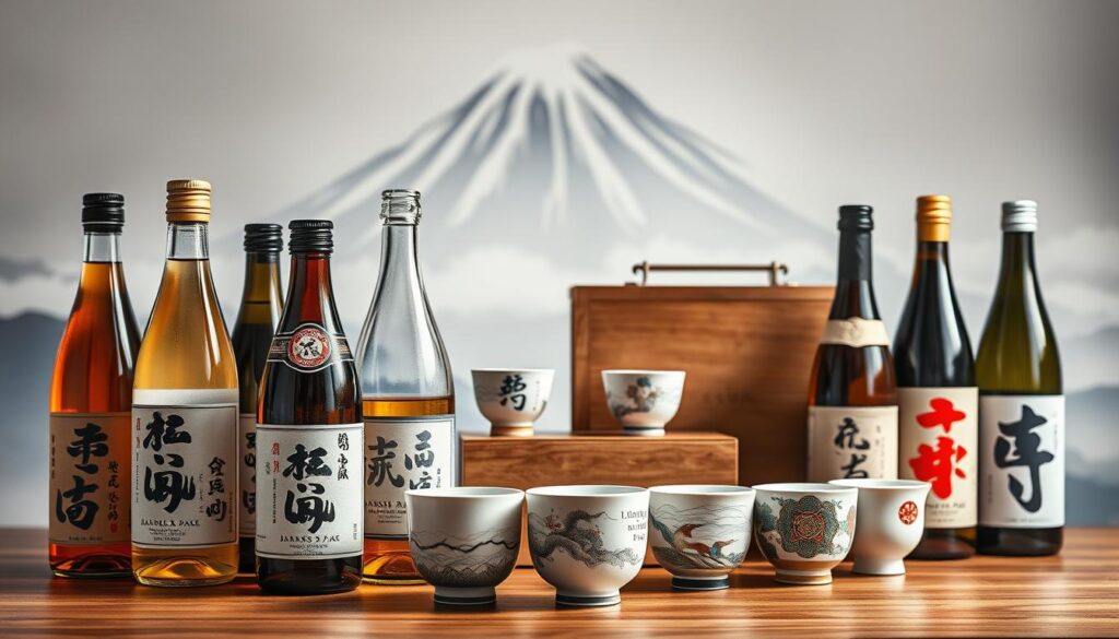 jenis sake