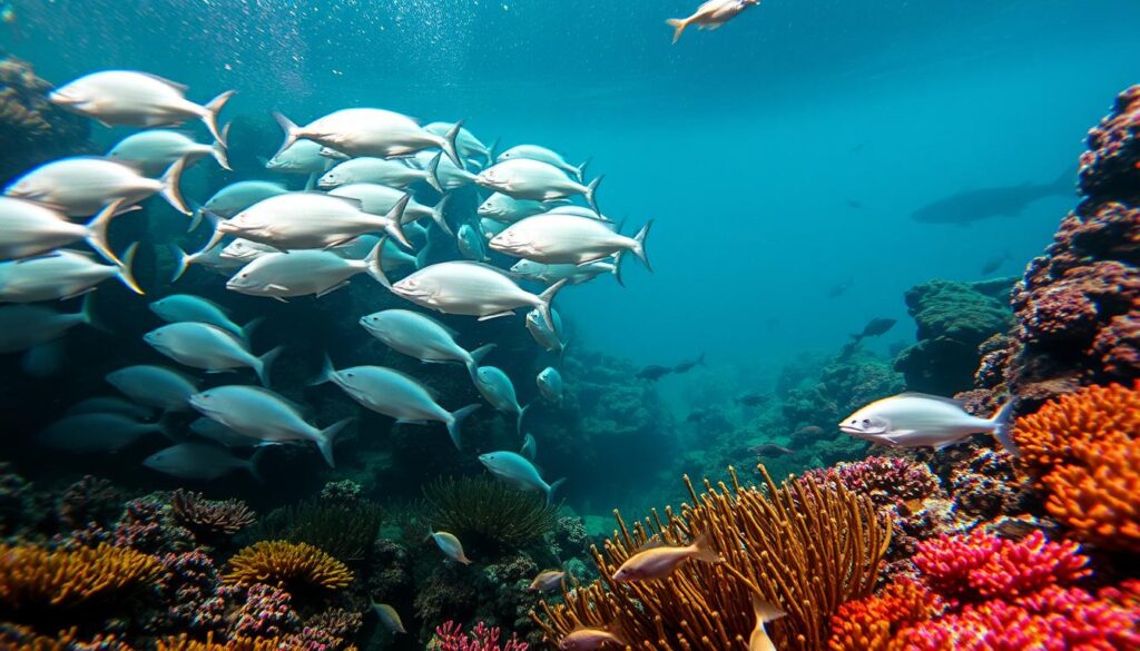 konservasi ikan Kakap putih