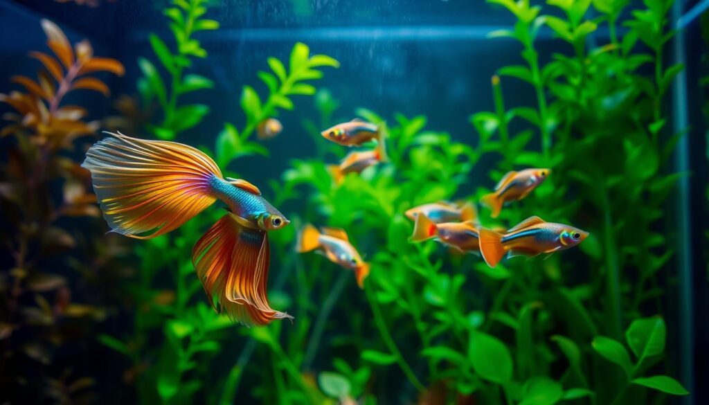perawatan guppy